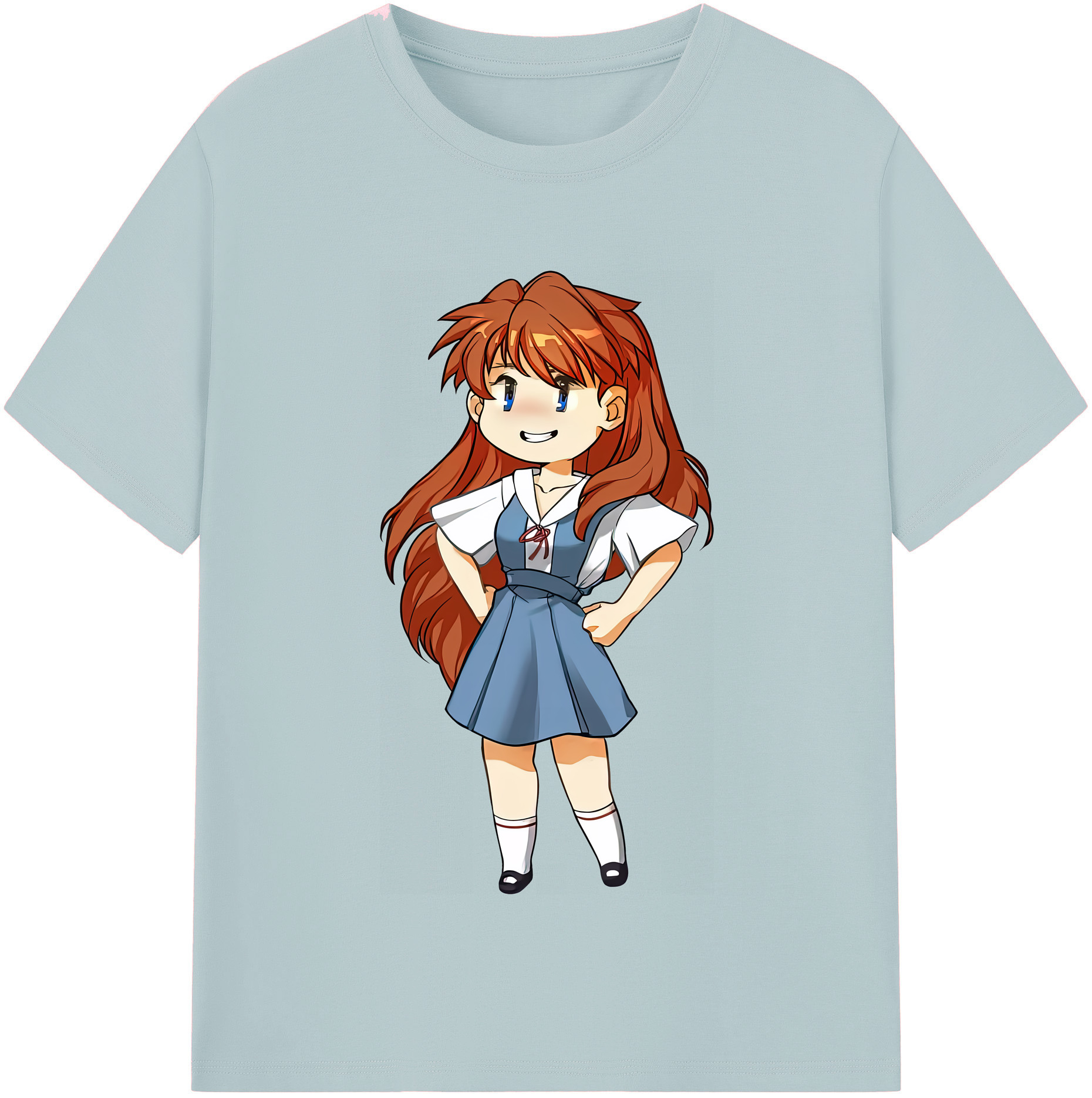 （画像用） EVA 新世紀エヴァンゲリオン 綿100％半袖Tシャツ（フロントプリント）